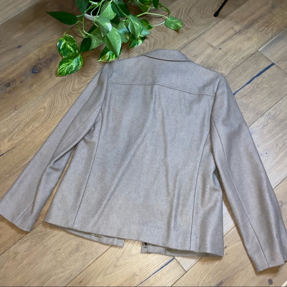 J. Crew Stadium Wool Jacket - image 2